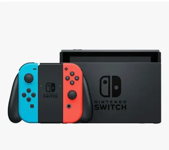 NINTENDO SWITCH + CONSOLE + DOCK + JOGOS