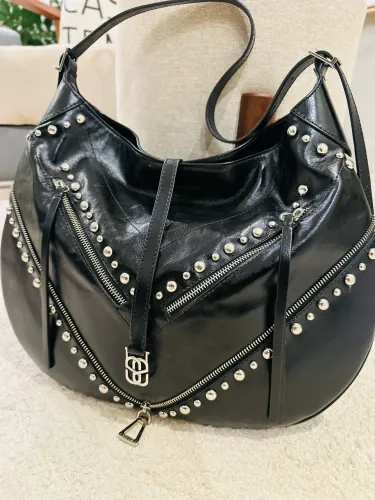 Bolsa de couro legítimo schutz original