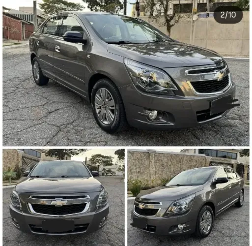 Chevrolet Cobalt Advantage 1.8 8V Eco.flex 4P Aut. 2014
