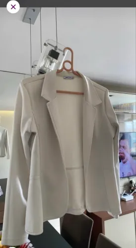 blazer off white