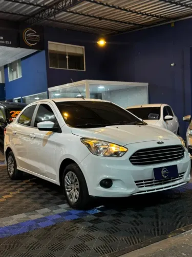 Ford KA+ Sedan 1.0 Tivct Flex 4P 2018
