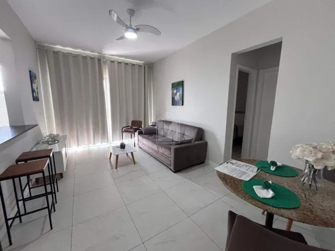 Apartamento 1 Quarto Mobiliado 48m² em Santa Lúcia | Aceita Airbnb