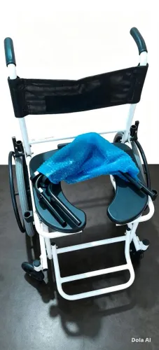 Cardeira de banho para cardeirante