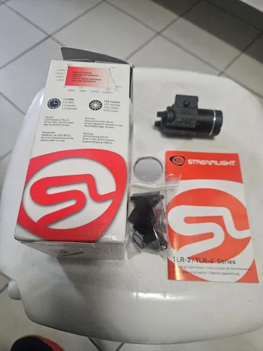 Lanterna Streamlight Tlr-3 de led branco com 170 lumens