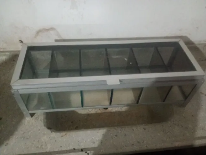 Baleiro de vidro R$200,00