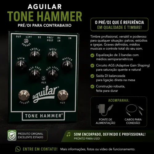 Preamp Aguilar