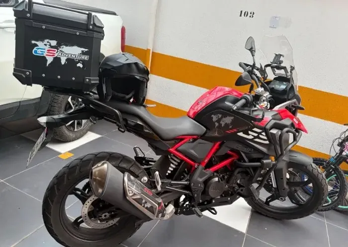 BMW G310GS Vermelha - 3.500 Km