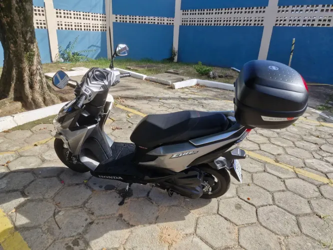 Honda elite 2024 único dono