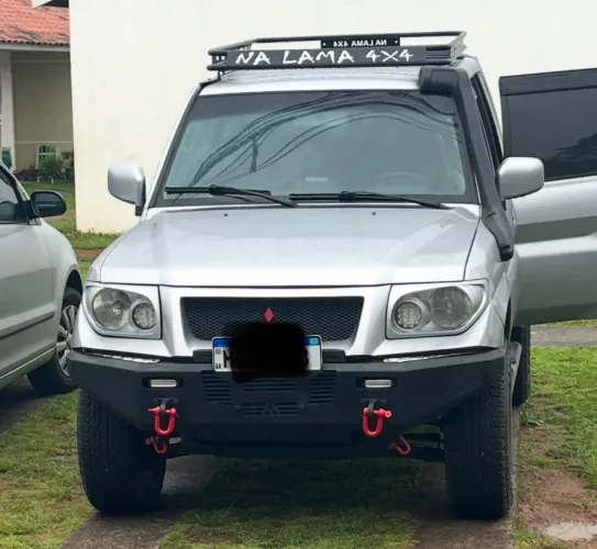 Mitsubishi Pajero TR4 2.0/ 2.0 Flex 16V 4X4 Mec. 2007