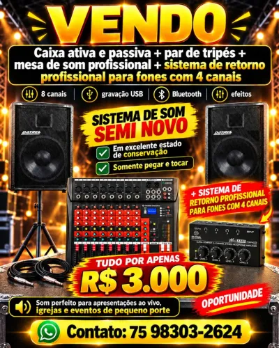 Caixa Ativa +Passiva