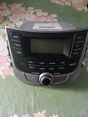 Rádio automotivo hyundai hb 2012