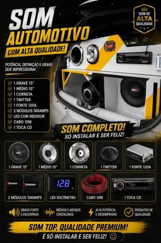 Som Automotivo!!