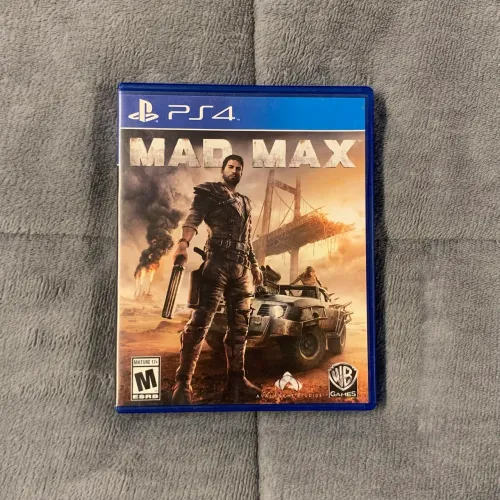 Mad Max, PS4, Original
