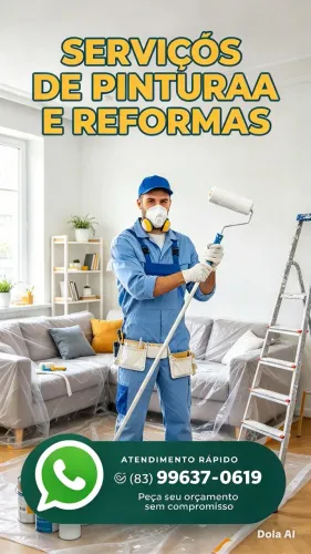 Pintor e reformas