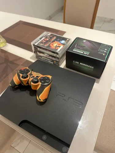 Ps3 mídia física com game stick de brinde 