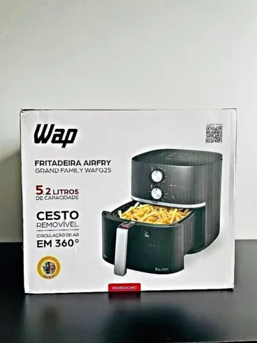 Fritadeira Air Fryer Wap 5 Litros Nova Lacrada