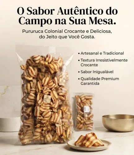 Pururuca no atacado