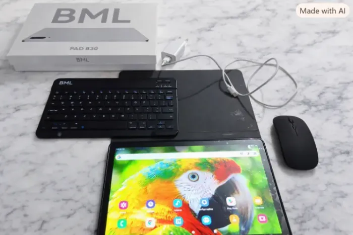 Notebook Intel core i7 16GB - Tablet 512 GB e Mouse e teclado SEMINOVO