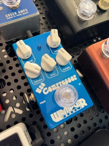 Pedal wampler ego compressor 