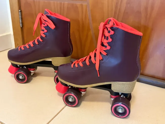 Patins Retrô 4 rodas