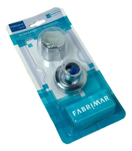 Acabamento de Registro Universal Fabrimar