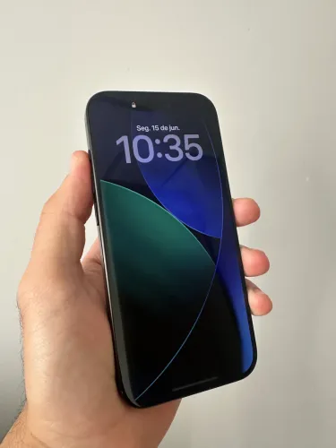 iPhone 15 Pro Titânio Preto 256GB