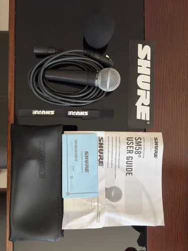 Microfone Shure SM58