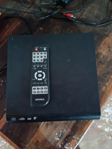 Aparelho De Dvd Mundial Semi Novo