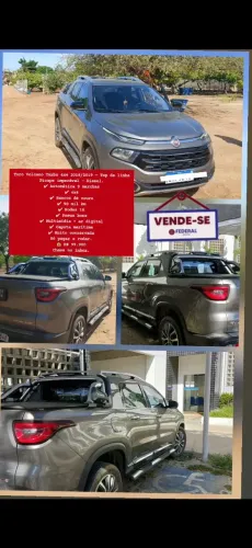 Fiat Toro Volcano 2.0 16V 4X4 TB Diesel Aut. 2019