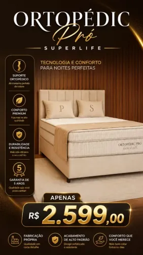 Colchão Ortopedic Pró