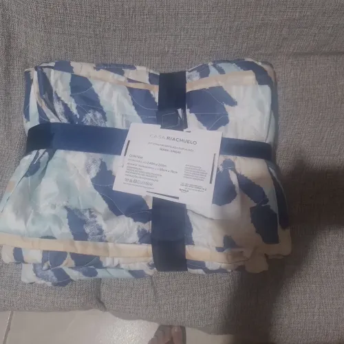 Kit colcha  Metelada Dupla Face  Queen