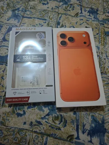 IPHONE 17 PRO MAX - ACOMPANHA CAPINHA + PELÍCULA, GANHEI EM UM SORTEIO. LACRADO NA CAIXA.