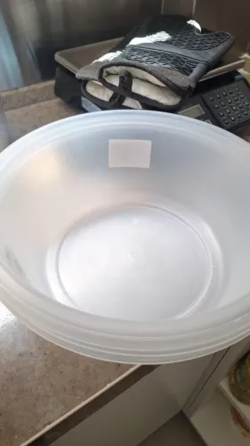 VASILHA DE PLÁSTICO SANREMO 7 L 3 UND