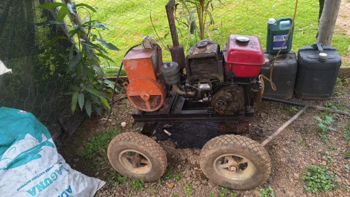 Gerador cinquentinha 4,5 kva 