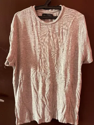 Camiseta cinza Lefties NOVA tam G
