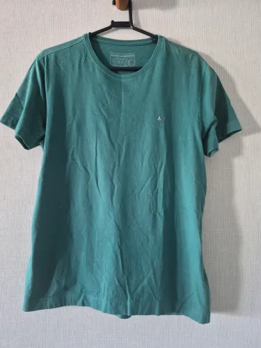 Camiseta Aramis Original Verde Musgo Masculina - Tam. M - Ótimo Estado
