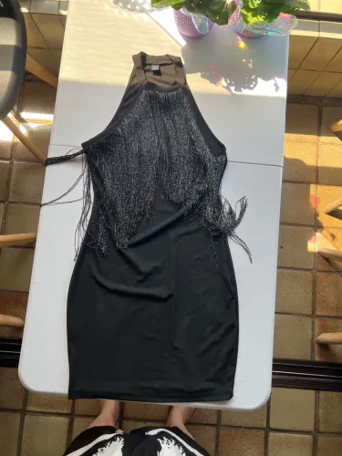 Vestido de festa curto