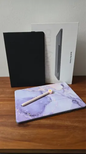 Samsung Galaxy Tab S9 FE (Com Caneta S Pen) - Impecável / Excelente Estado