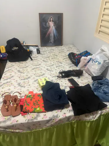 Cama Box usada