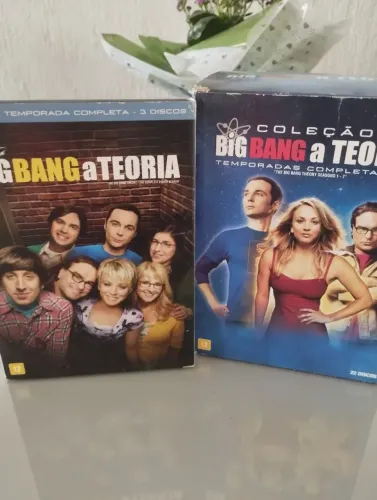 Box 7 Temp. The Big Bang Theory + 8° Tempo.