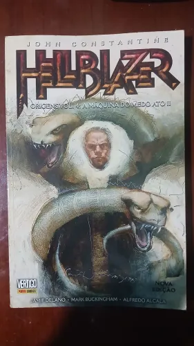 Hellblazer - Origens 4: A Máquina do Medo Ato II