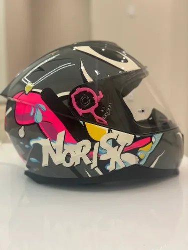 Capacete Norisk Razor Mad - Tam 60 (Pouco Usado)