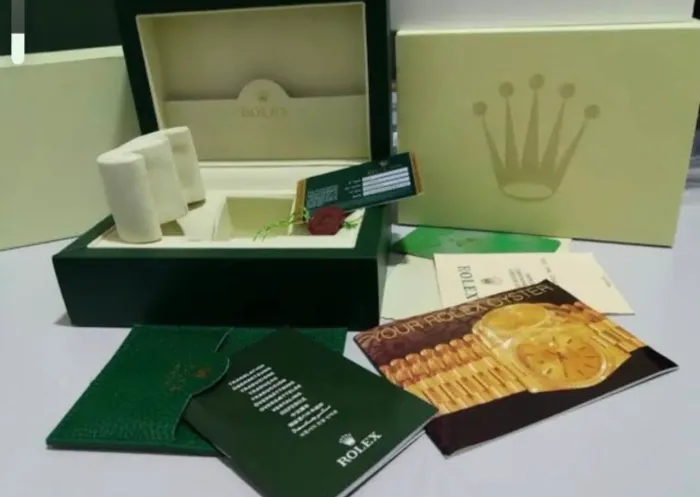 Caixa Relógio Rolex Luxo