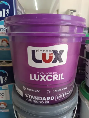 Tinta Externa 15L Preta