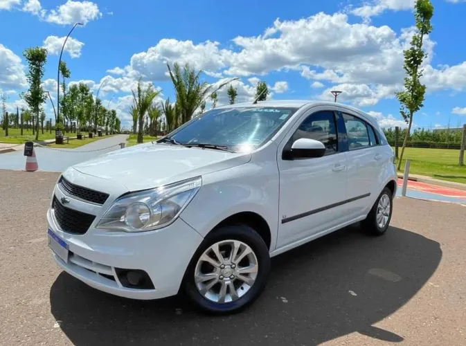 Chevrolet Agile LT 1.4 MPFI 8V Flexpower 5P 2011