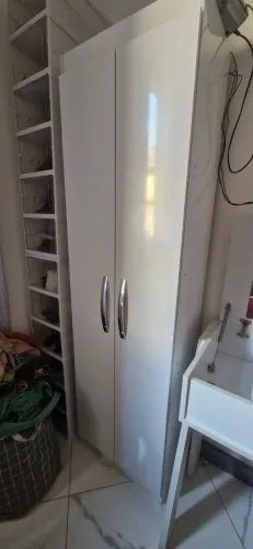 Armário Multiuso Organizador Sapateira Com 2 Portas