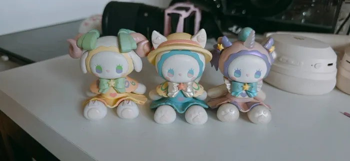 Kit com 3 Emmas colecionáveis