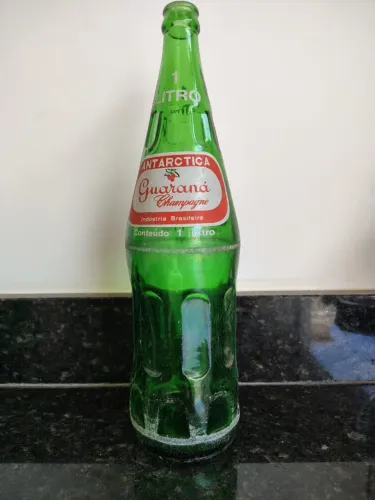 Garrafas 1L Vintage - Guaraná Champagne (Anos 80)