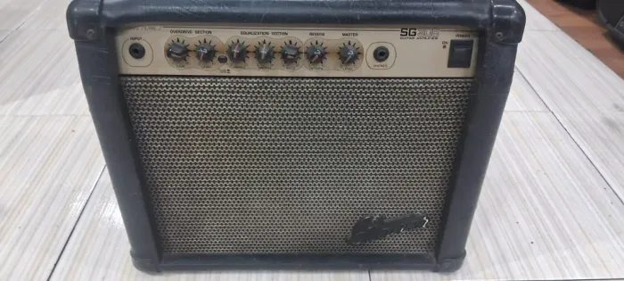 cubo para guitarra staner sg308
