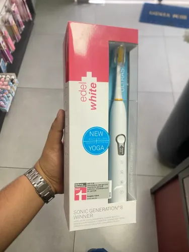 Escova elétrica edel white